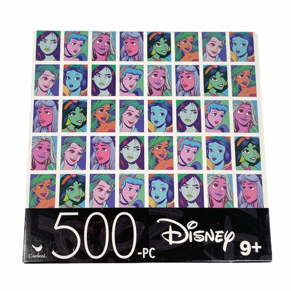 Disney Princesses 500 Piece Puzzle - Picture 4 of 4